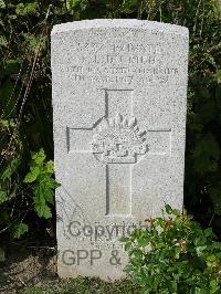 Grevillers British Cemetery - Du Rieu, Frederick Lewis